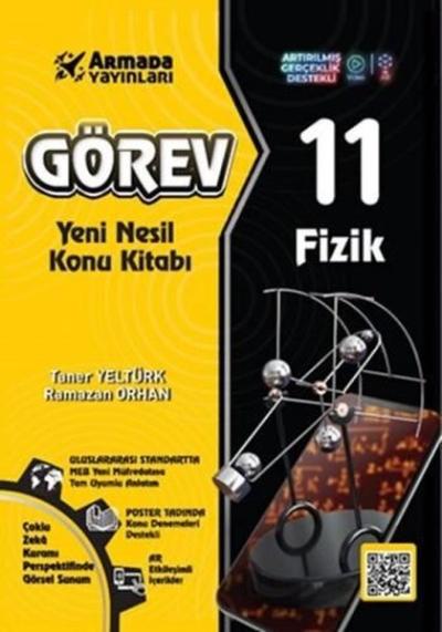 11. Sınıf Fizik Görev Yeni Nesil Konu Kitabı Ramazan Orhan