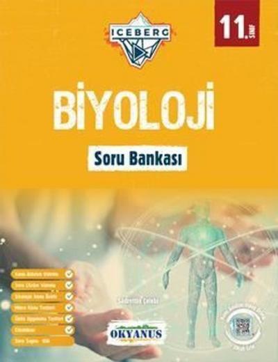 2021 11.Sınıf Iceberg Biyoloji Soru Bankası Sadrettin Çelebi