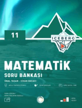 11. Sınıf Iceberg Matematik Soru Bankası Ünal Taşan