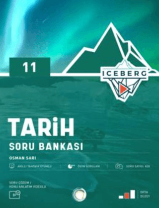 11. Sınıf Iceberg Tarih Soru Bankası Osman Sarı