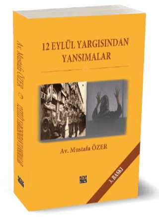 12 Eylül Yargısından Yansımalar Mustafa Özer