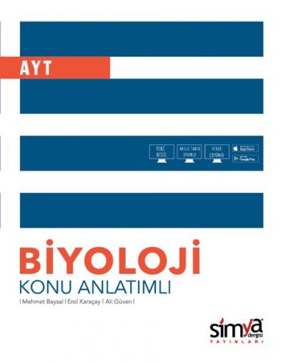 12. Sınıf Biyoloji AYT Konu Anlatımlı Kolektif