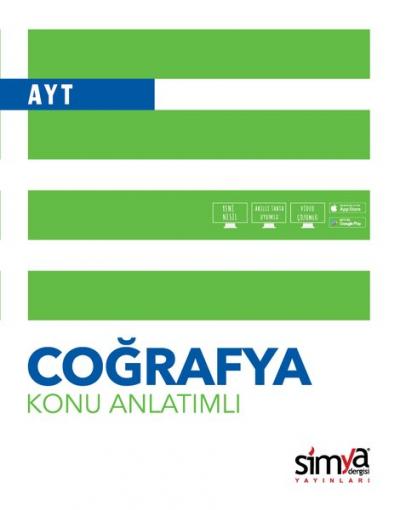 12. Sınıf Coğrafya AYT Konu Anlatımlı Kolektif