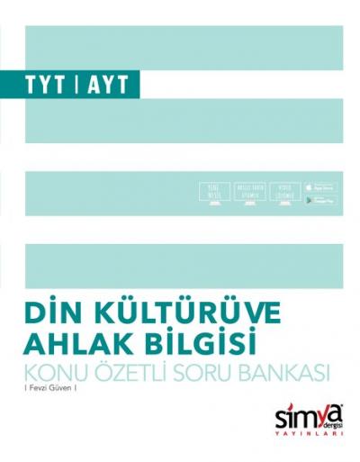 12. Sınıf Din Kültürü ve Ahlak Bilgisi TYT - AYT Konu Özetli Soru Bank