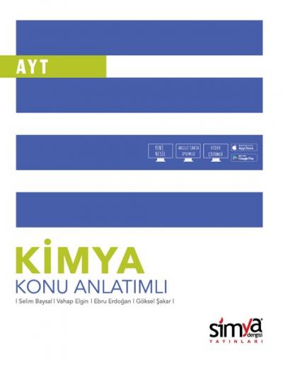 12. Sınıf Kimya AYT Konu Anlatımlı Kolektif