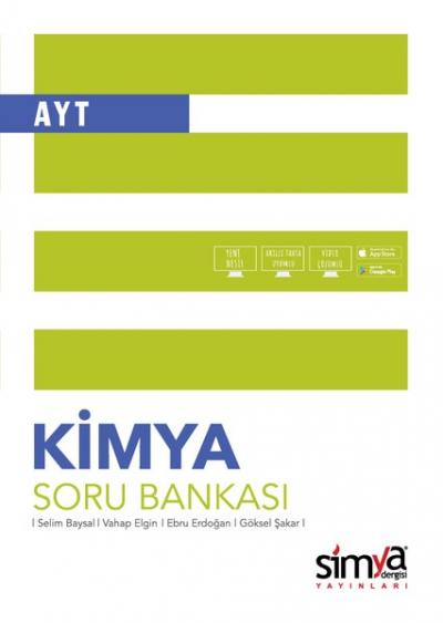 12. Sınıf Kimya AYT Soru Bankası Kolektif