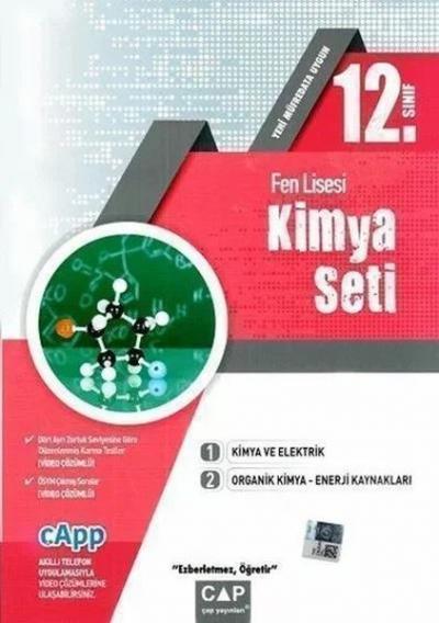 12.Sınıf Kimya Fen Lisesi Set Kolektif