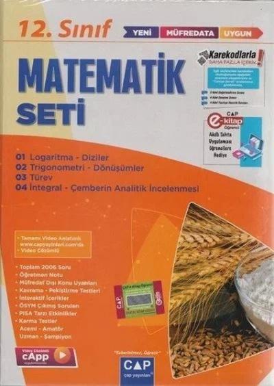 12.Sınıf Matematik Anadolu Seti Kolektif