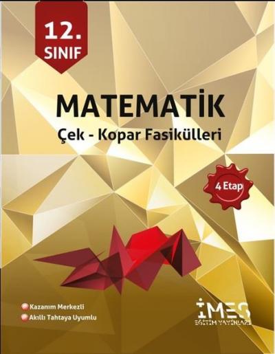 12. Sınıf Matematik Çek-Kopar Fasikülleri Levent Tatkan