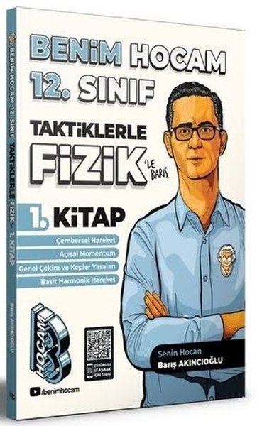 12.Sınıf Taktiklerle Fizik 1.Kitap Kolektif