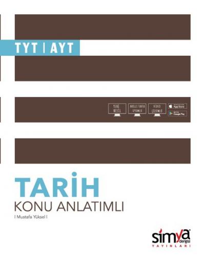 12. Sınıf Tarih TYT - AYT Konu Anlatımlı Kolektif