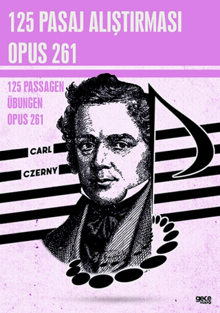 125 Pasaj Alıştırması Opus 261 - 125 Passagen-Übungen-Opus 261 Carl Cz