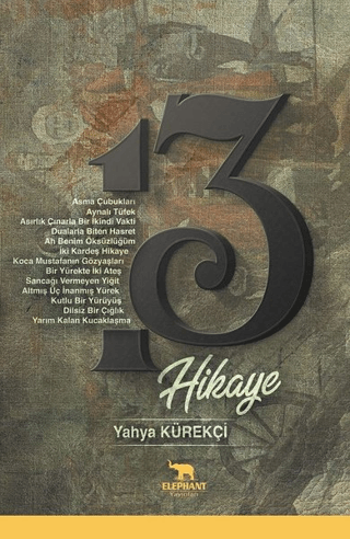 13 Hikaye Yahya Kürekçi