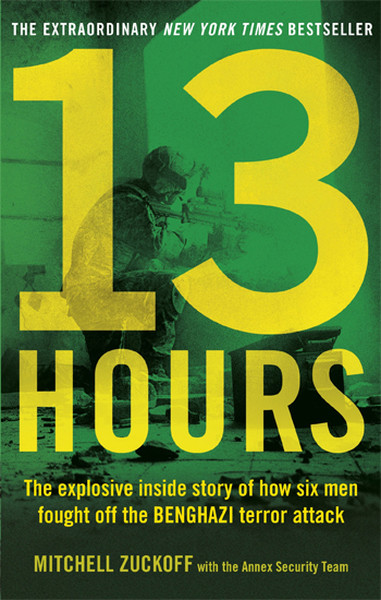 13 Hours Mitchell Zuckoff