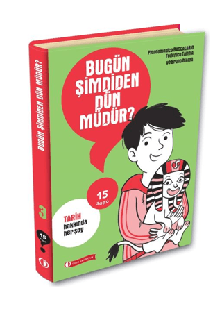 15 Soru Serisi - Bugün Şimdiden Dün müdür? Pierdomenico Baccalario