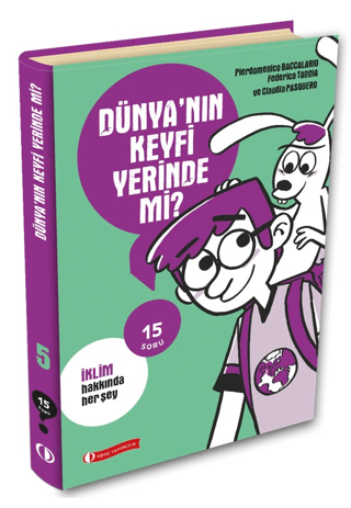 Dünyanın Keyfi Yerinde mi? İklim Hakkında Her Şey - 15 Soru Serisi Cla