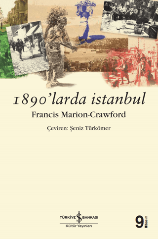 1890' larda İstanbul %28 indirimli Francis Marion Crawford