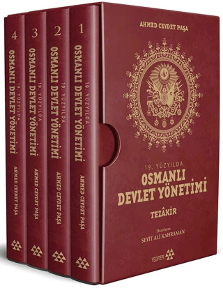 19. Yüzyılda Osmanlı Devlet Yönetimi (4 Kitap) Ahmed Cevdet Paşa