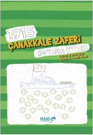 1915 Çanakkale Zaferi Boyama Kitabı M. Emin Oyar