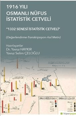 1916 Yılı Osmanlı Nüfus İstatistik Cetveli Yavuz Haykır