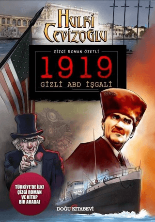 1919 Gizli ABD İşgali - Çizgi Roman Özetli Hulki Cevizoğlu