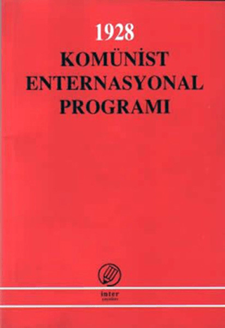 Komünist Enternasyonal Programı