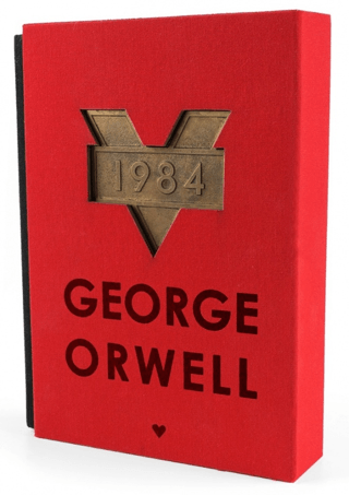 1984 (Kırmızı Kutulu Özel Baskı) (Ciltli) George Orwell