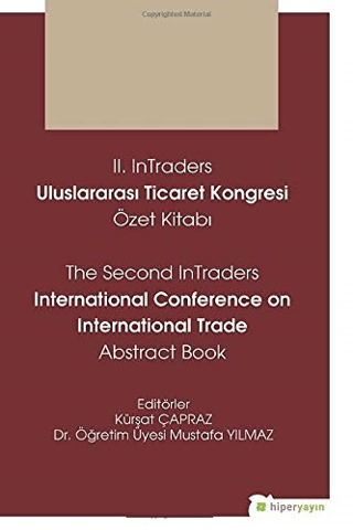 2. InTraders Uluslararası Ticaret Kongresi Özet Kitabı - The Second In