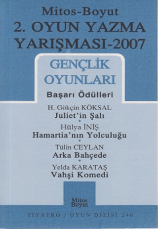 Gençlik Oyunları - 2.Oyun Yazma Yarışması 2007