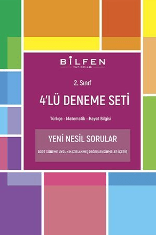 2. Sınıf 4'lü Deneme Seti Kolektif