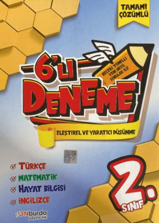 2. Sınıf 6'lı Deneme Kolektif