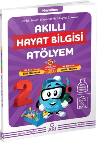 2. Sınıf Akıllı Hayat Bilgisi Atölyem Mustafa Akgün