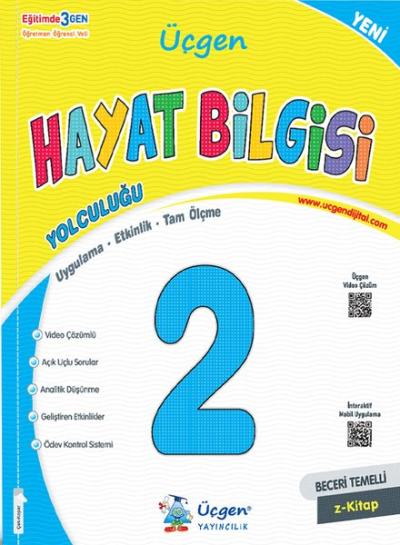 2. Sınıf Beceri Temelli Hayat Bilgisi Yolculuğu Kolektif