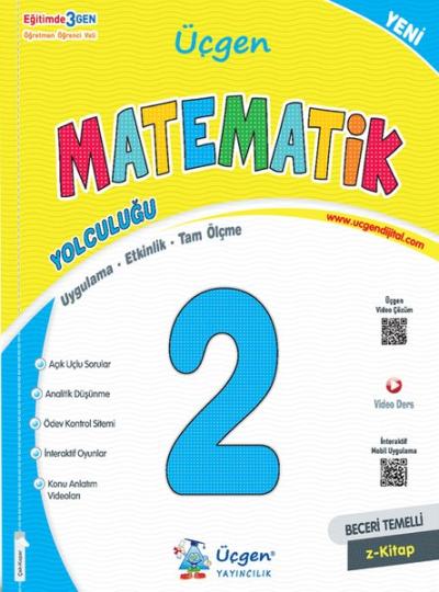 2. Sınıf Beceri Temelli Matematik Yolculuğu Kolektif