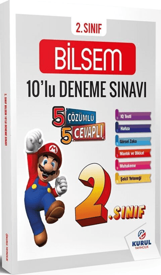 2. Sınıf Bilsem 10 lu Deneme Sınavı Kolektif