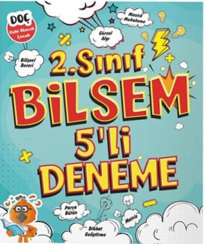 2. Sınıf Bilsem 5'li Deneme Kolektif