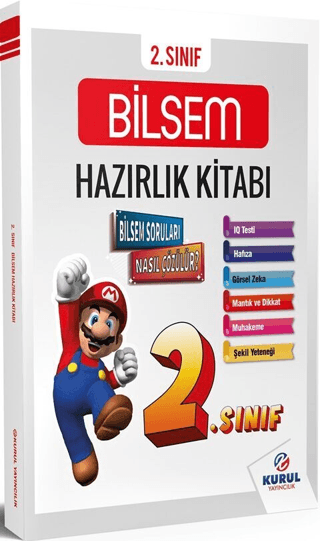 2. Sınıf Bilsem Hazırlık Kitabı Kolektif