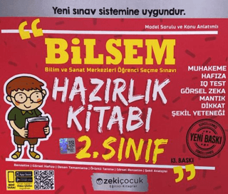 2. Sınıf Bilsem Hazırlık Kitabı Kolektif