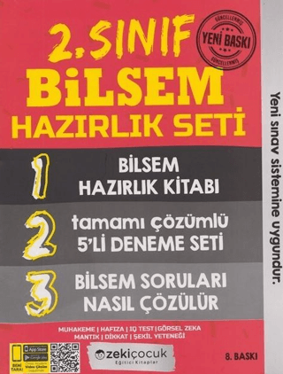 2. Sınıf Bilsem Hazırlık Seti Kolektif