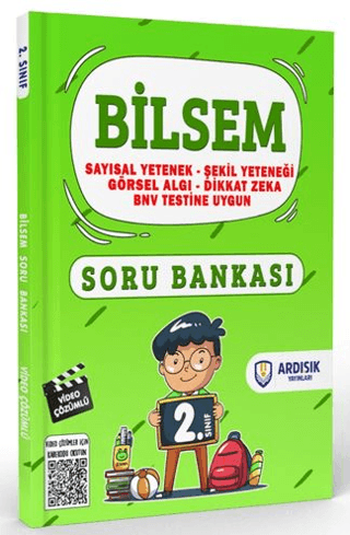 2. Sınıf Bilsem Soru Bankası Tamamı Video Çözümlü Kollektif