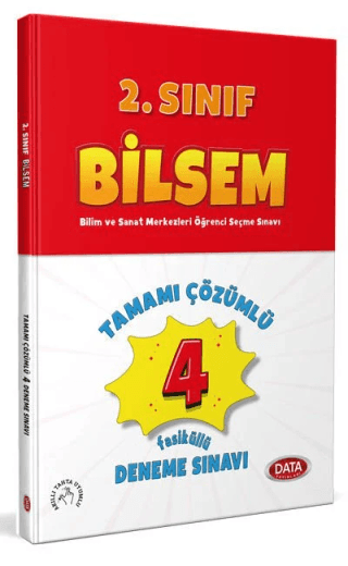 2. Sınıf Bilsem Tamamı Çözümlü Fasikül 4 Deneme Sınavı Kolektif