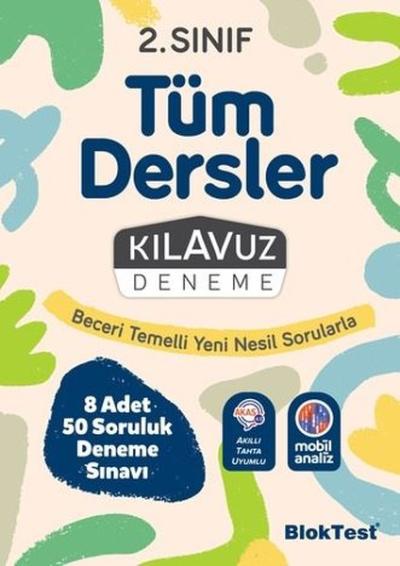 2.Sınıf Bloktest Tüm Dersler Kılavuz Deneme Kolektif