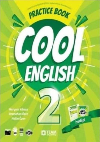 2. Sınıf Cool English Practice Book Kolektif