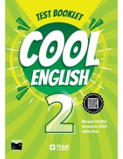 2. Sınıf Cool English Test Booklet Kolektif