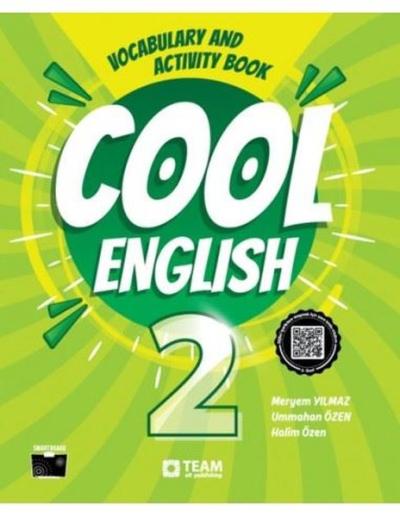 2. Sınıf Cool English Vocabulary and Activity Book Kolektif