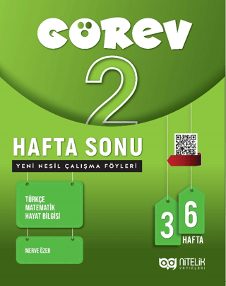 2.Sınıf Görev Hafta Sonu - Yeni Nesil Çalışma Föyleri Kolektif