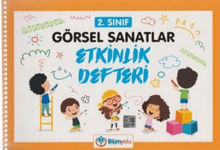 2. Sınıf Görsel Sanatlar Etkinlik Defteri Kolektif