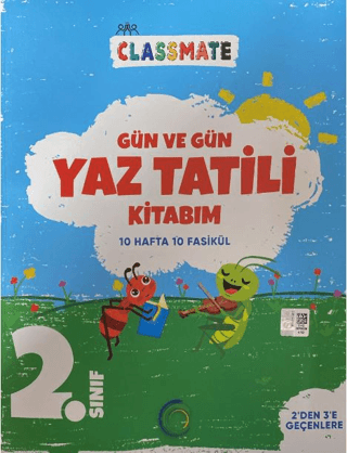 2. Sınıf Gün Ve Gün Yaz Tatili Kitabı Kolektif