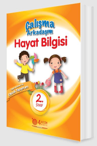 2. Sınıf Hayat Bilgisi Çalışma Arkadaşım Kolektif