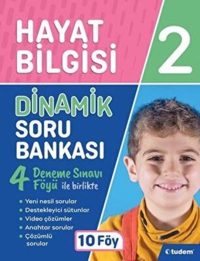 2. Sınıf Hayat Bilgisi Dinamik Soru Bankası (10 Föy) Kolektif